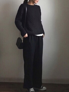 Ryoさん(レディース・156cm)の冬コーディネート