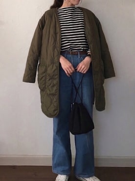 Ryoさん(レディース・156cm)の冬コーディネート