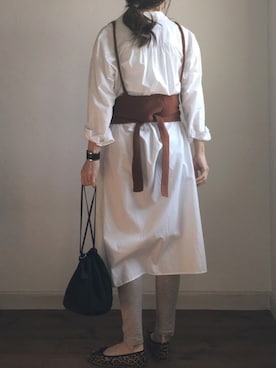 「ivory court（アイボリーコート）のアイテム」を使った、Ryoさん（レディース・156cm）の冬コーディネート