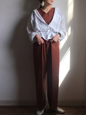 「平成最後のWEARISTAセンバツ」｜「アイテム（オールインワン・サロペット）」を使った、Ryoさん（レディース・156cm）の春コーディネート