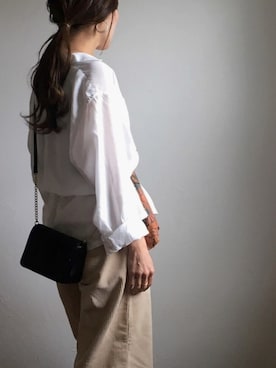 Ryoさん（レディース・156cm）の秋コーディネート