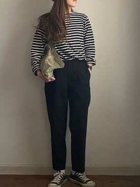 「JOURNAL STANDARD relume（ジャーナルスタンダード　レリューム）のアイテム（ハンチング/ベレー帽）」を使った、Ryoさん（レディース・156cm）の冬コーディネート