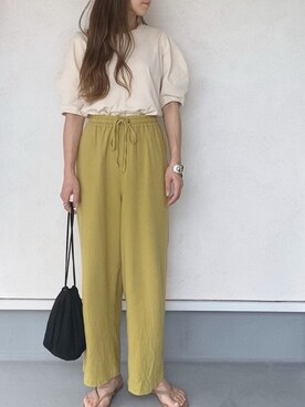 Ryoさん（レディース・156cm）の秋コーディネート