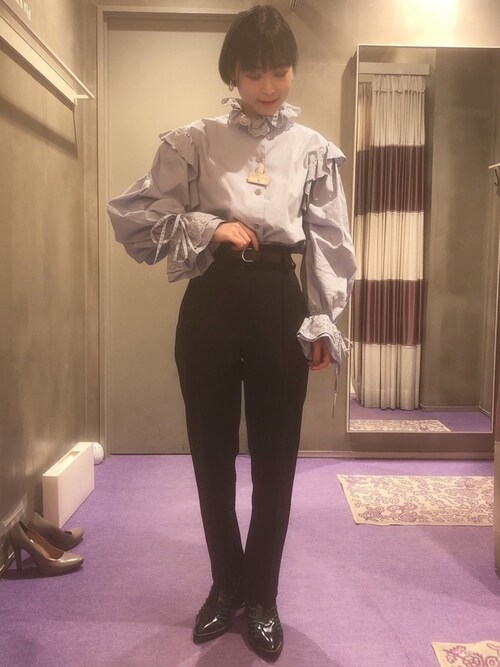 みみみみ シャツ ブラウスを使ったコーディネート Wear みみみみ シャツ ブラウスを使ったコーディネート Wear