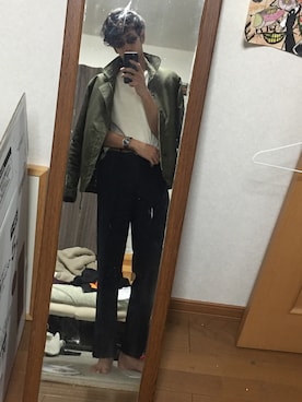 Akito(╹◡╹)さん(メンズ・183cm)の秋コーディネート