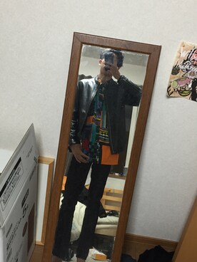 「KOMONO.」｜「アイテム（ジャケット/アウター）」を使った、Akito（╹◡╹）さん（メンズ・183cm）の秋コーディネート
