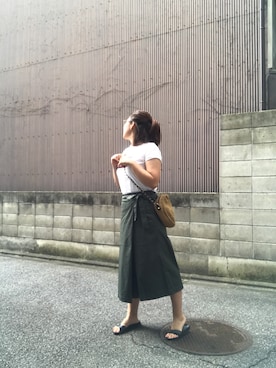 tommy_525さん（レディース・163cm）の夏コーディネート