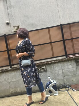 tommy_525さん（レディース・163cm）の夏コーディネート