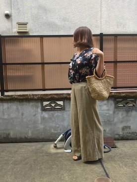 tommy_525さん（レディース・163cm）の夏コーディネート