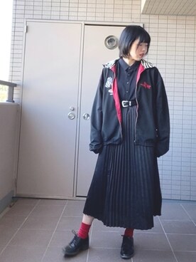 神咲有希乃さん(レディース・162cm)の春コーディネート