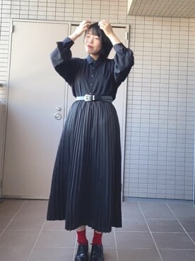 神咲有希乃さん(レディース・162cm)の春コーディネート