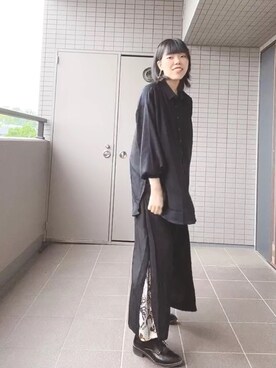 神咲有希乃さん(レディース・162cm)の夏コーディネート