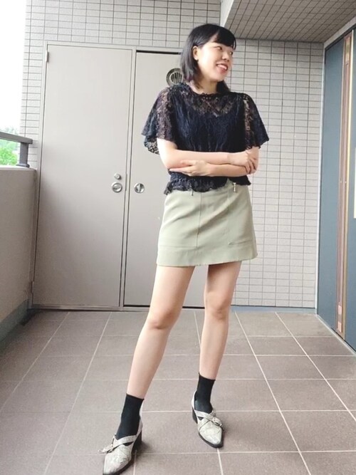 神咲有希乃 One After Another Nice Claupのtシャツ カットソーを使ったコーディネート Wear