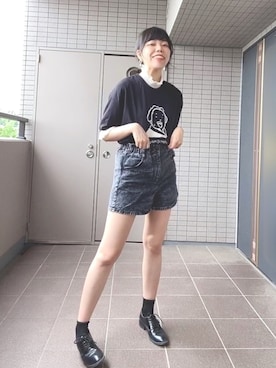 神咲有希乃さん（レディース・162cm）の夏コーディネート