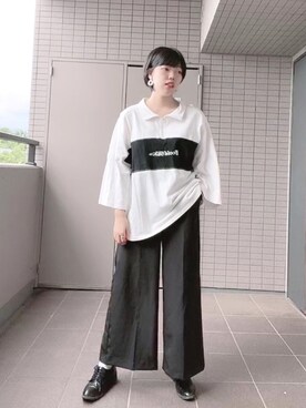 神咲有希乃さん（レディース・162cm）の夏コーディネート