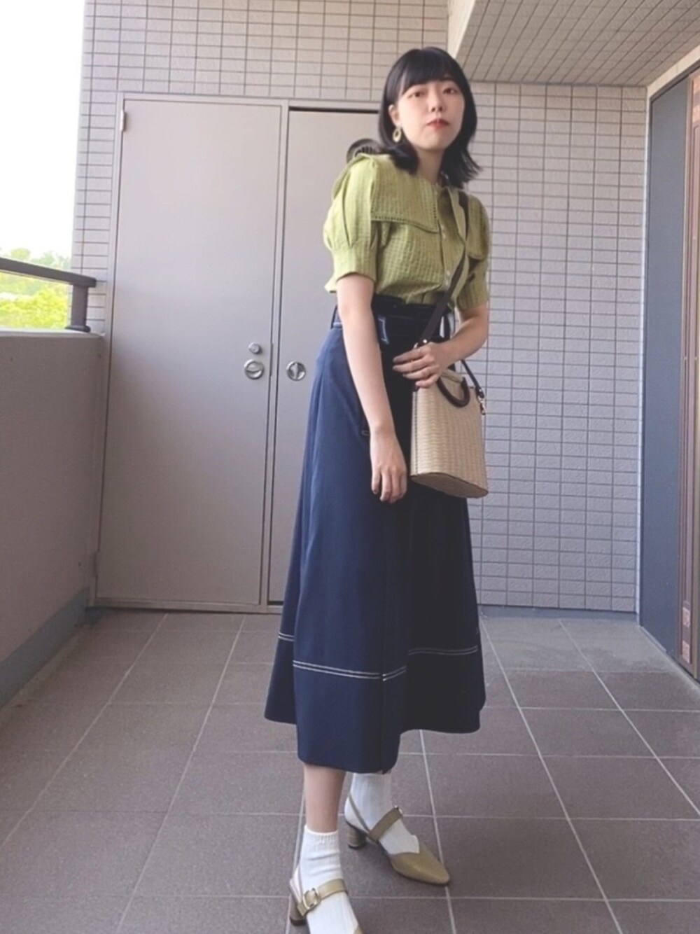 神咲有希乃｜REDYAZELのスカートを使ったコーディネート - WEAR