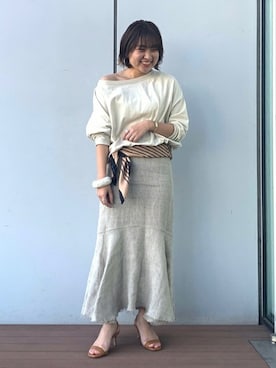 yukaさん（レディース・152cm）の冬コーディネート