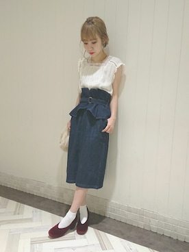 伊織さんのコーディネート