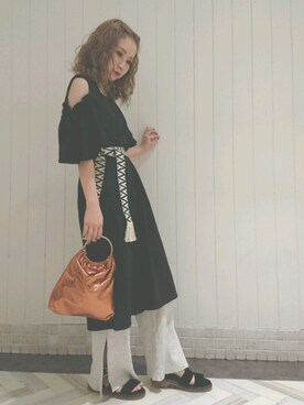 伊織さんのコーディネート