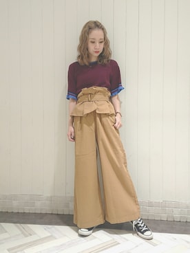 伊織さんのコーディネート