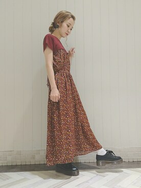 伊織さんのコーディネート