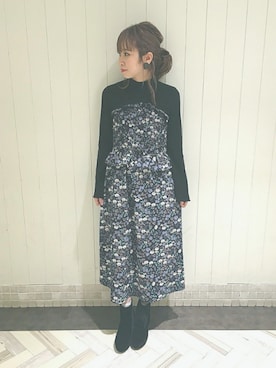 伊織さんのコーディネート