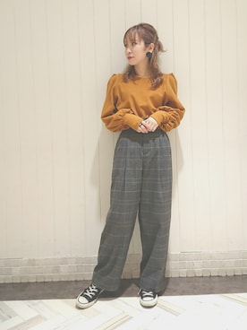 伊織さんのコーディネート