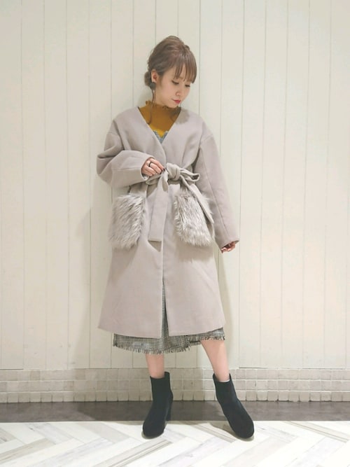 伊織さんのコーディネート