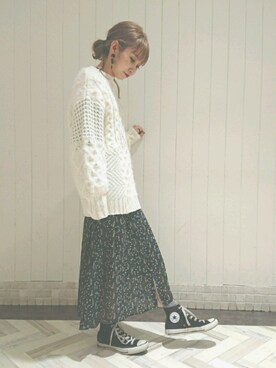 伊織さんのコーディネート