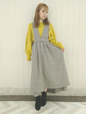 伊織さんのコーディネート