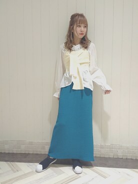 伊織さんのコーディネート