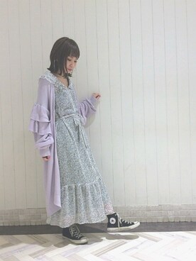 伊織さんのコーディネート