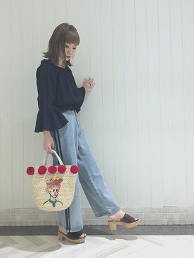 伊織さんのコーディネート