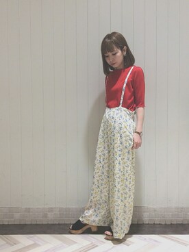 伊織さんのコーディネート