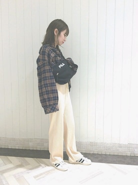 伊織さん(レディース・155cm)の夏コーディネート
