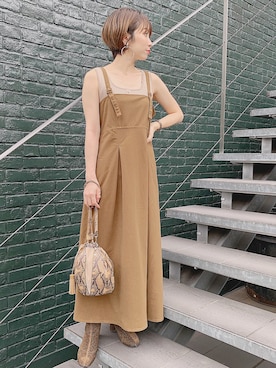 伊織さん(レディース・155cm)の秋コーディネート