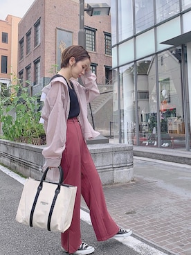 伊織さん（レディース・155cm）の秋コーディネート