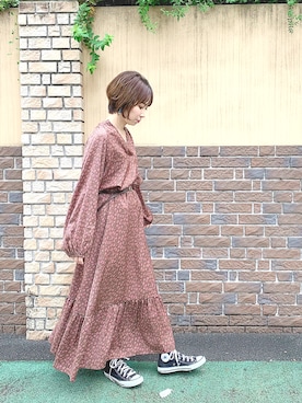 伊織さん(レディース・155cm)の秋コーディネート