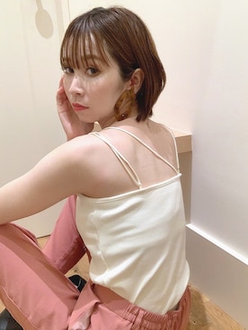 伊織さん（レディース・155cm）の夏コーディネート