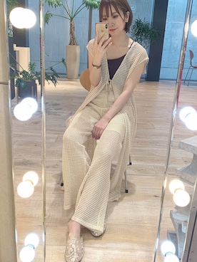 伊織さん（レディース・155cm）の夏コーディネート