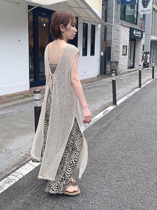 Wcloset ルミネ池袋店伊織さんのワンピースを使ったコーディネート Zozotown