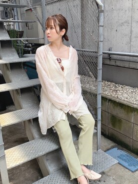 伊織さんのコーディネート