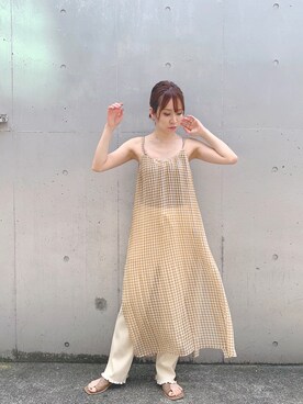 伊織さんのコーディネート