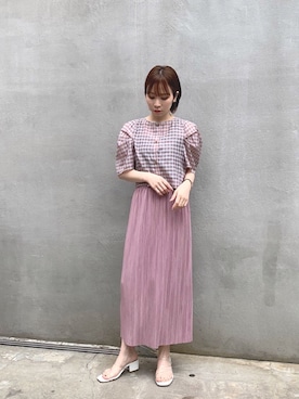 伊織さんのコーディネート