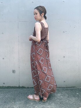 伊織さんのコーディネート