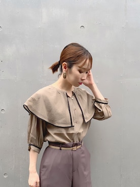 伊織さんのコーディネート