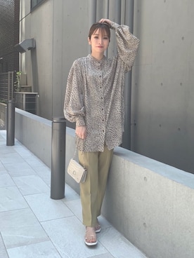 伊織さんのコーディネート