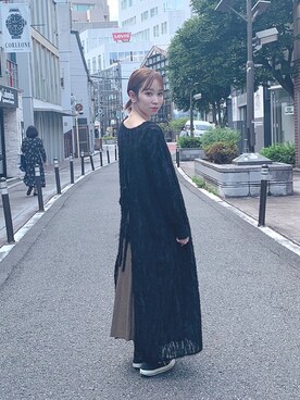 伊織さんのコーディネート