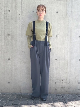 伊織さんのコーディネート