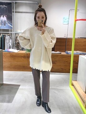 伊織さんのコーディネート